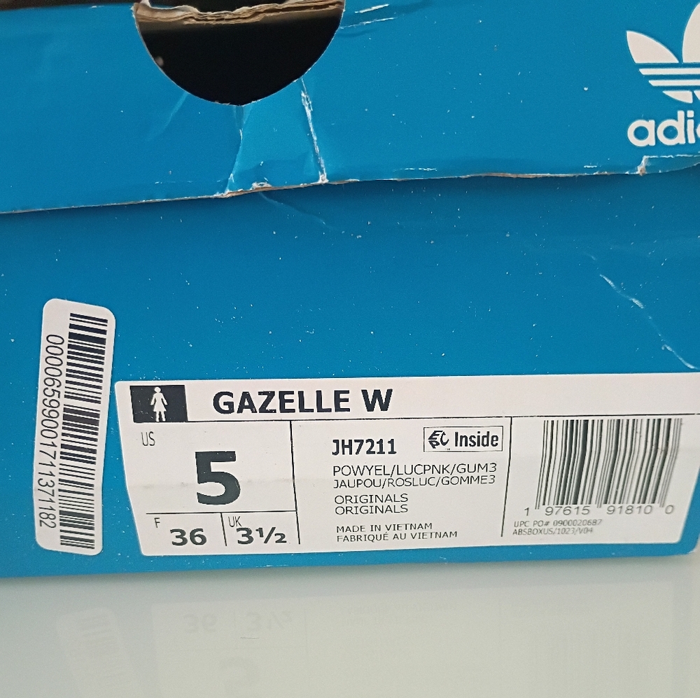 Adidas Gazelle - Picture 5 of 5